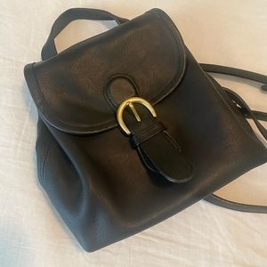 VTG Like New Coach Bantam Bag 4152 Mini Backpack